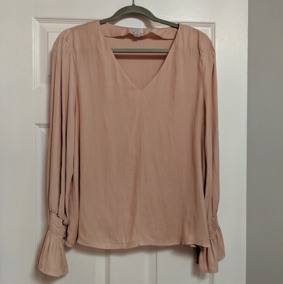 a new day Tops - A new day pink v Neck blouse a new day Tops - A new day pink v Neck blouse